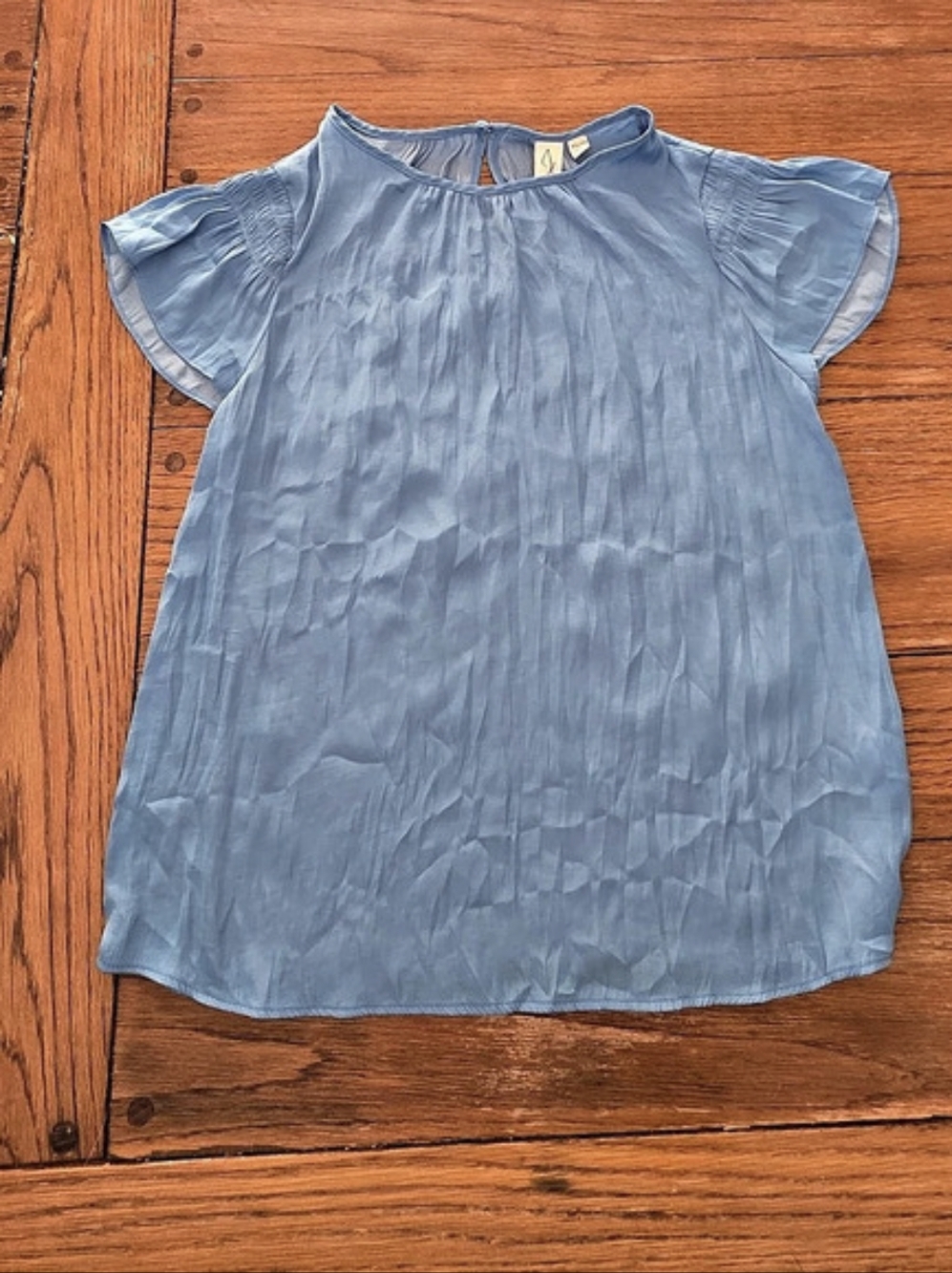 joie Blue Blouse Size XS Like New